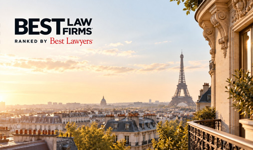 CVML Recognised in Best Law Firms™ – France 2027